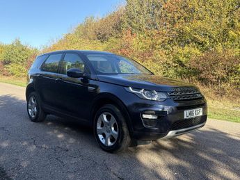 Land Rover Discovery Sport 2.0 TD4 HSE