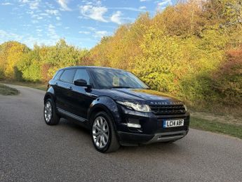 Land Rover Range Rover Evoque 2.2 SD4 Prestige