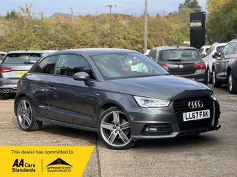 Audi A1 1.4 TFSI S line