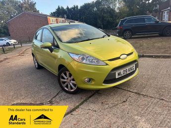 Ford Fiesta 1.3 Zetec