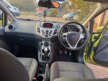 FORD FIESTA 1.3 Zetec
