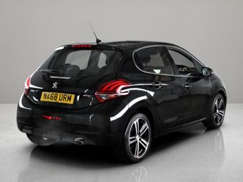 PEUGEOT 208 1.2 PureTech GPF GT Line EAT Euro 6 (s/s) 5dr