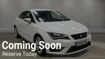 SEAT Leon 2.0 TDI FR Sport Coupe Euro 6 (s/s) 3dr