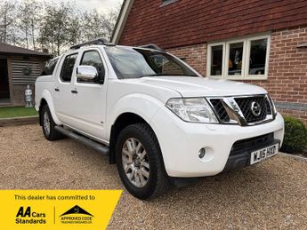 Nissan Navara 3.0 dCi V6 Outlaw