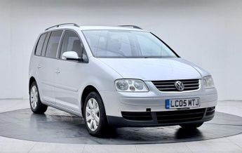 Volkswagen Touran 1.9 TDI SE