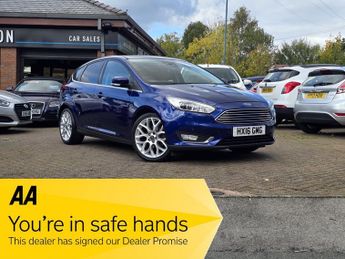 Ford Focus 1.0 T EcoBoost Titanium X