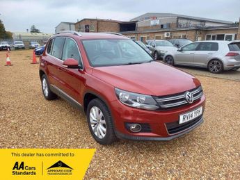 Volkswagen Tiguan 2.0 TDI BlueMotion Tech Match DSG 4WD Euro 5 (s/s) 5dr
