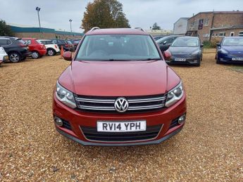VOLKSWAGEN TIGUAN 2.0 TDI BlueMotion Tech Match DSG 4WD Euro 5 (s/s) 5dr