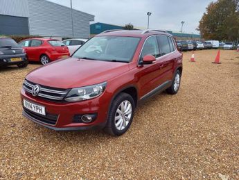 VOLKSWAGEN TIGUAN 2.0 TDI BlueMotion Tech Match DSG 4WD Euro 5 (s/s) 5dr