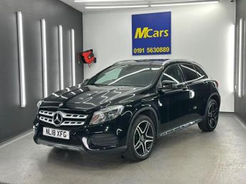 Mercedes GLA 2.1 GLA220d AMG Line 7G-DCT 4MATIC Euro 6 (s/s) 5dr