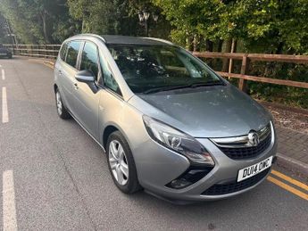 Vauxhall Zafira Tourer 1.8 16V Exclusiv Euro 5 5dr