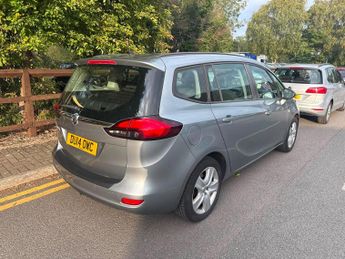 VAUXHALL ZAFIRA TOURER 1.8 16V Exclusiv Euro 5 5dr