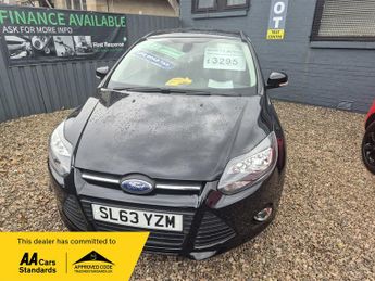Ford Focus 1.0 T EcoBoost Zetec