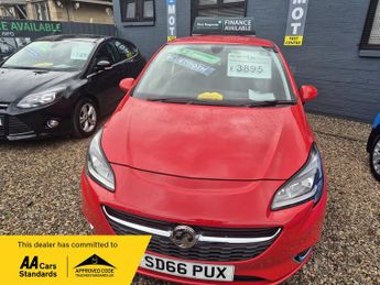 Vauxhall Corsa 1.4 i ecoFLEX SRi
