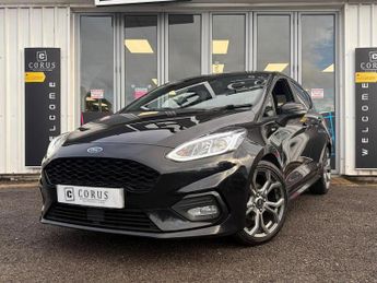 Ford Fiesta 1.0T EcoBoost MHEV ST-Line Edition Euro 6 (s/s) 5dr
