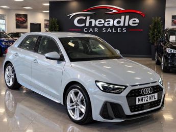 Audi A1 1.5 TFSI 35 S line Sportback S Tronic Euro 6 (s/s) 5dr