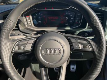 AUDI A1 1.5 TFSI 35 S line Sportback S Tronic Euro 6 (s/s) 5dr
