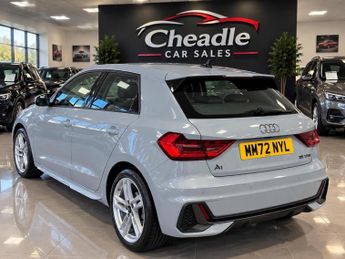 AUDI A1 1.5 TFSI 35 S line Sportback S Tronic Euro 6 (s/s) 5dr
