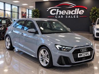 AUDI A1 1.5 TFSI 35 S line Sportback S Tronic Euro 6 (s/s) 5dr