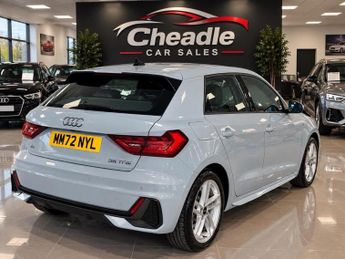 AUDI A1 1.5 TFSI 35 S line Sportback S Tronic Euro 6 (s/s) 5dr