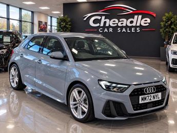 AUDI A1 1.5 TFSI 35 S line Sportback S Tronic Euro 6 (s/s) 5dr