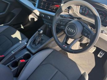 AUDI A1 1.5 TFSI 35 S line Sportback S Tronic Euro 6 (s/s) 5dr