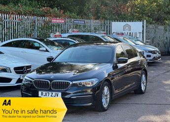 BMW 5 Series 2.0 520d SE Auto Euro 6 (s/s) 4dr