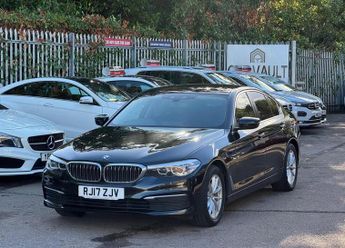 BMW 5 SERIES 2.0 520d SE Auto Euro 6 (s/s) 4dr