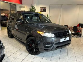 Land Rover Range Rover Sport 3.0 SD V6 HSE
