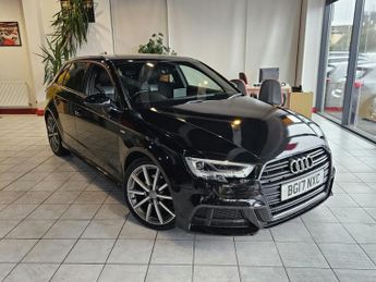 Audi A3 1.4 TFSI CoD Black Edition