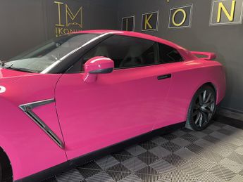 NISSAN GT-R 3.8 V6 Premium Black