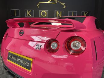 NISSAN GT-R 3.8 V6 Premium Black
