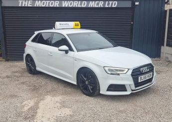 Audi A3 2.0 TDI S line