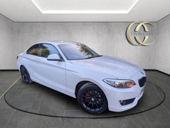 BMW 2 Series 1.5 218i SE Euro 6 (s/s) 2dr