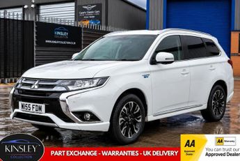 Mitsubishi Outlander 2.0h 12kWh GX4hs CVT 4WD Euro 6 (s/s) 5dr