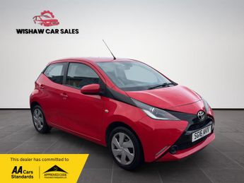 Toyota AYGO 1.0 VVT-i x-play