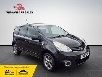 Nissan Note 1.6 16V n-tec+