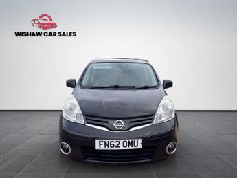 NISSAN NOTE 1.6 16V n-tec+