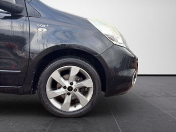 NISSAN NOTE 1.6 16V n-tec+
