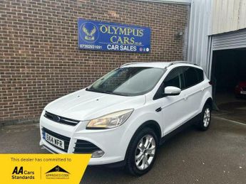 Ford Kuga 2.0 TDCi Titanium 2WD Euro 5 5dr