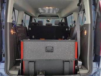 FORD GRAND TOURNEO CONNECT Auto WAV Wheelchair Access 1.5 Diesel 5 Seats 2020