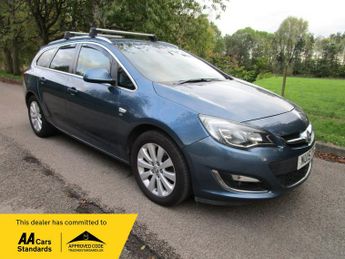 Vauxhall Astra 2.0 CDTi Elite