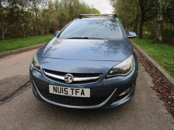 VAUXHALL ASTRA 2.0 CDTi Elite