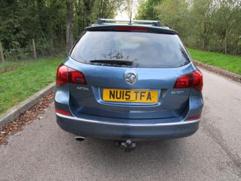 VAUXHALL ASTRA 2.0 CDTi Elite
