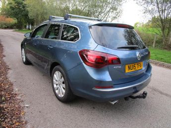 VAUXHALL ASTRA 2.0 CDTi Elite