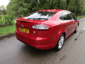 FORD MONDEO 2.0 TDCi Titanium X Business Edition - 35 Road Tax