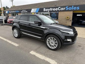 Land Rover Range Rover Evoque 2.2 SD4 Prestige