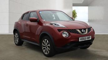 Nissan Juke 1.6 Tekna