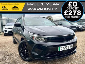 Vauxhall Grandland 1.6 13.2kWh GS Line SUV 5dr Petrol Plug-in Hybrid Auto Euro 6