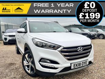 Hyundai Tucson 1.7 CRDi Blue Drive Premium SUV 5dr Diesel DCT Euro 6